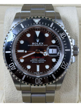二手 ▶️ Rolex 勞力士 SEA-DWELLER ◀️ 126600 2021年錶 (43mm) 